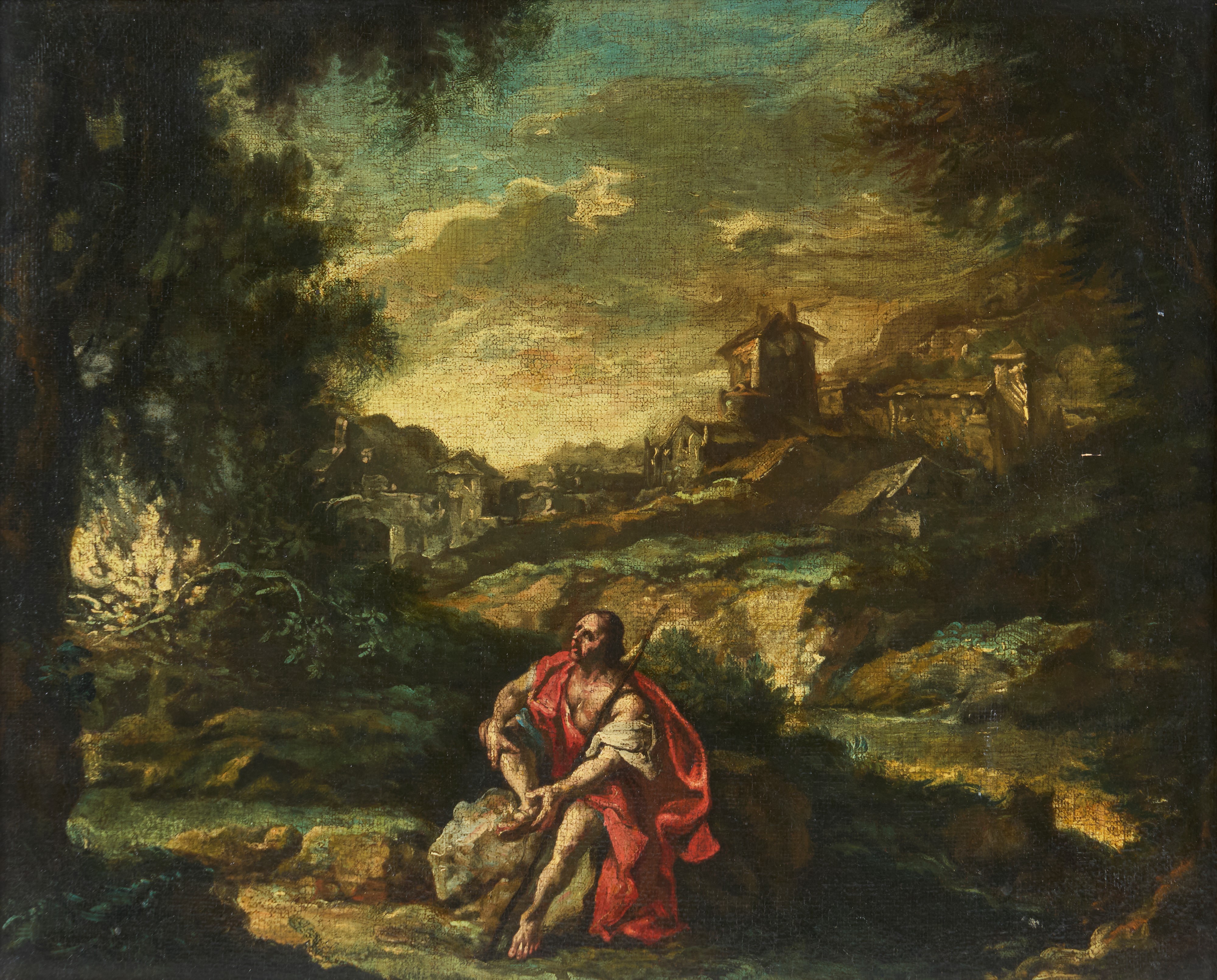 Sacrificio di Isacco; Mosè e il roveto ardente