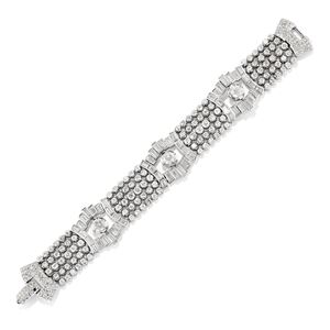 Bracciale con diamanti