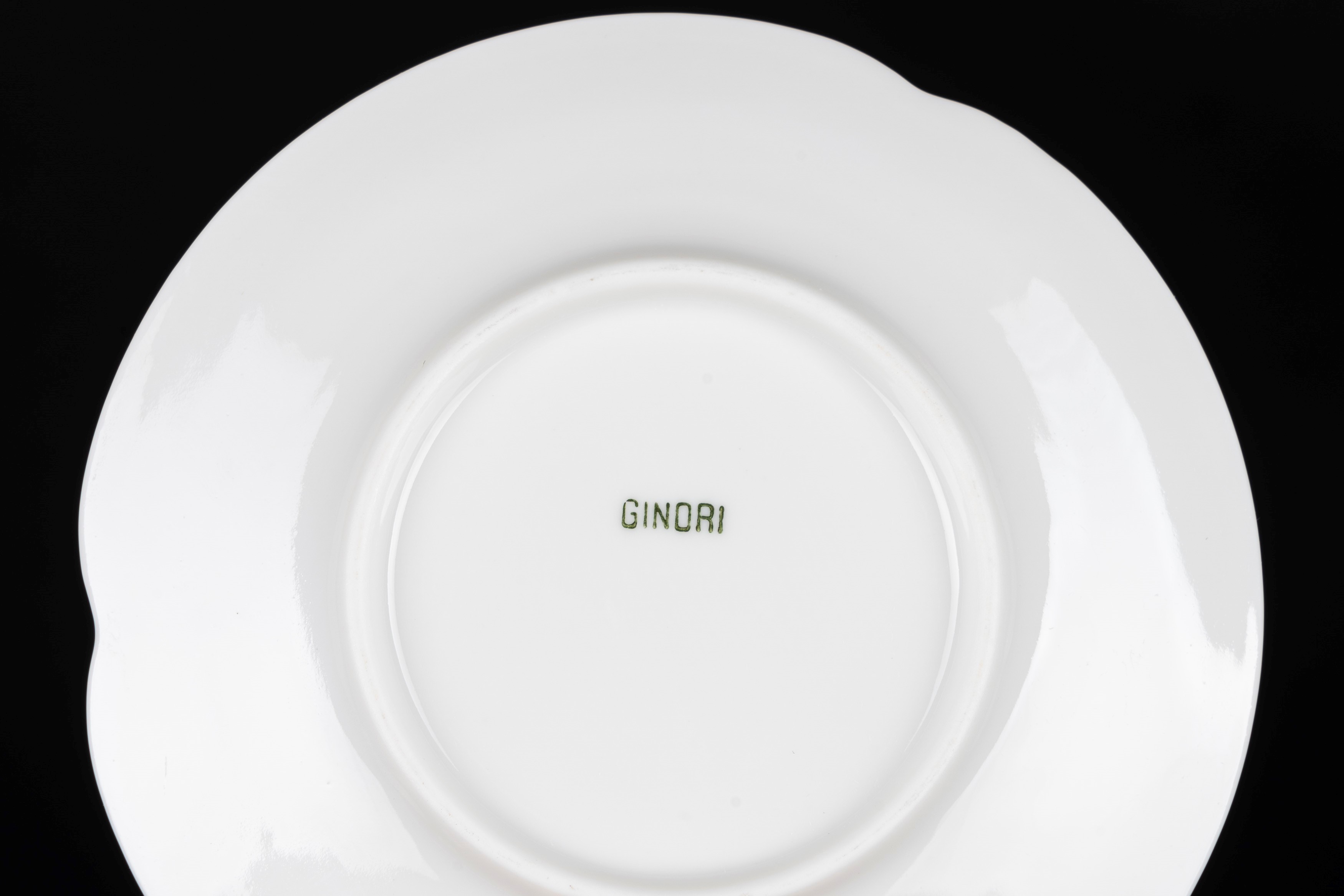 Servizio da Caffè da Dodici in Porcellana Ginori, Inizi Secolo XX