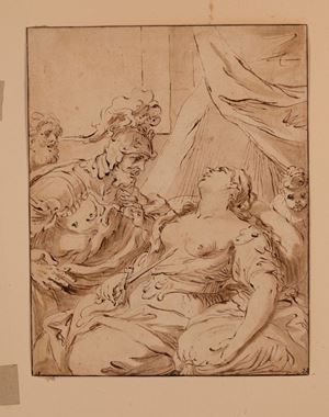 The Death of Lucrezia