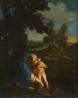 Rest on the Flight into Egypt