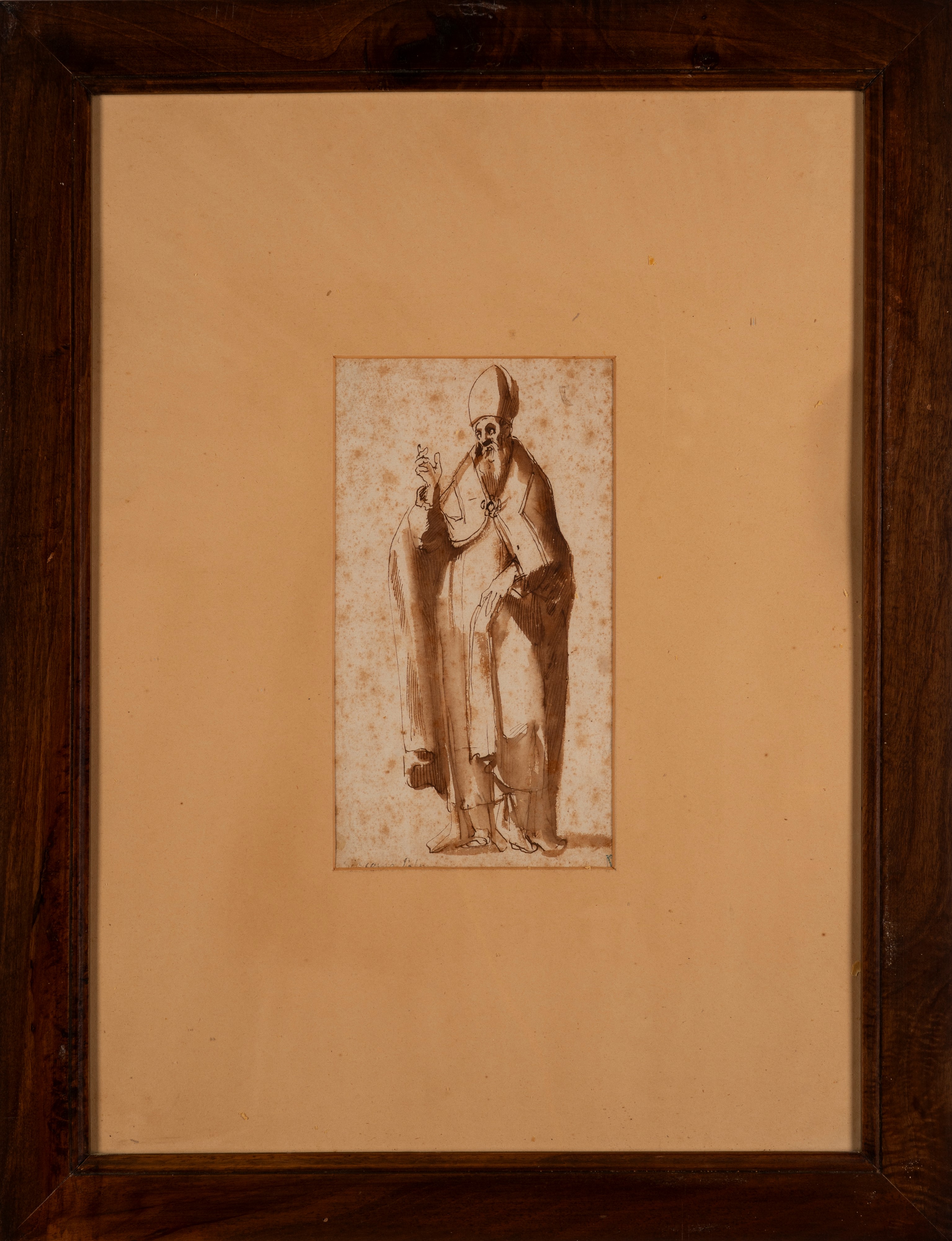 Scuola Veneta, Fine Secolo XVI - Giacomo Palma il Giovane, Santo vescovo