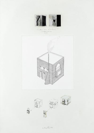 L'interno verso l'esterno - l'architettura comica