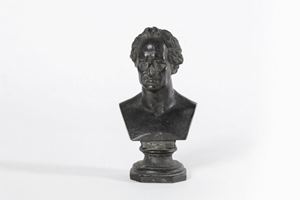 Busto ritratto di Johann Wolfgang  Goethe