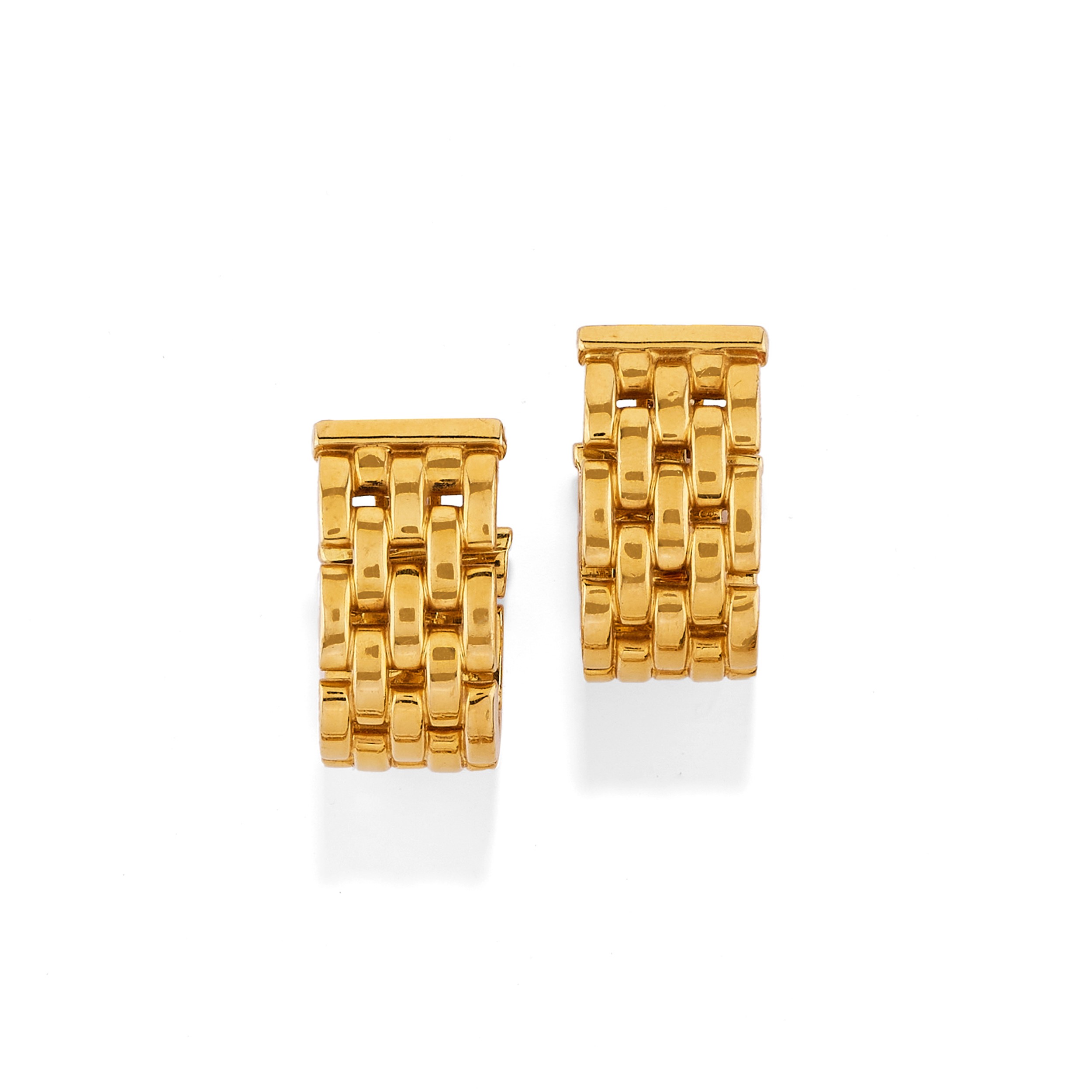 Cartier - Parure Maillon Panthère in oro giallo 18k (anni '80/'90)