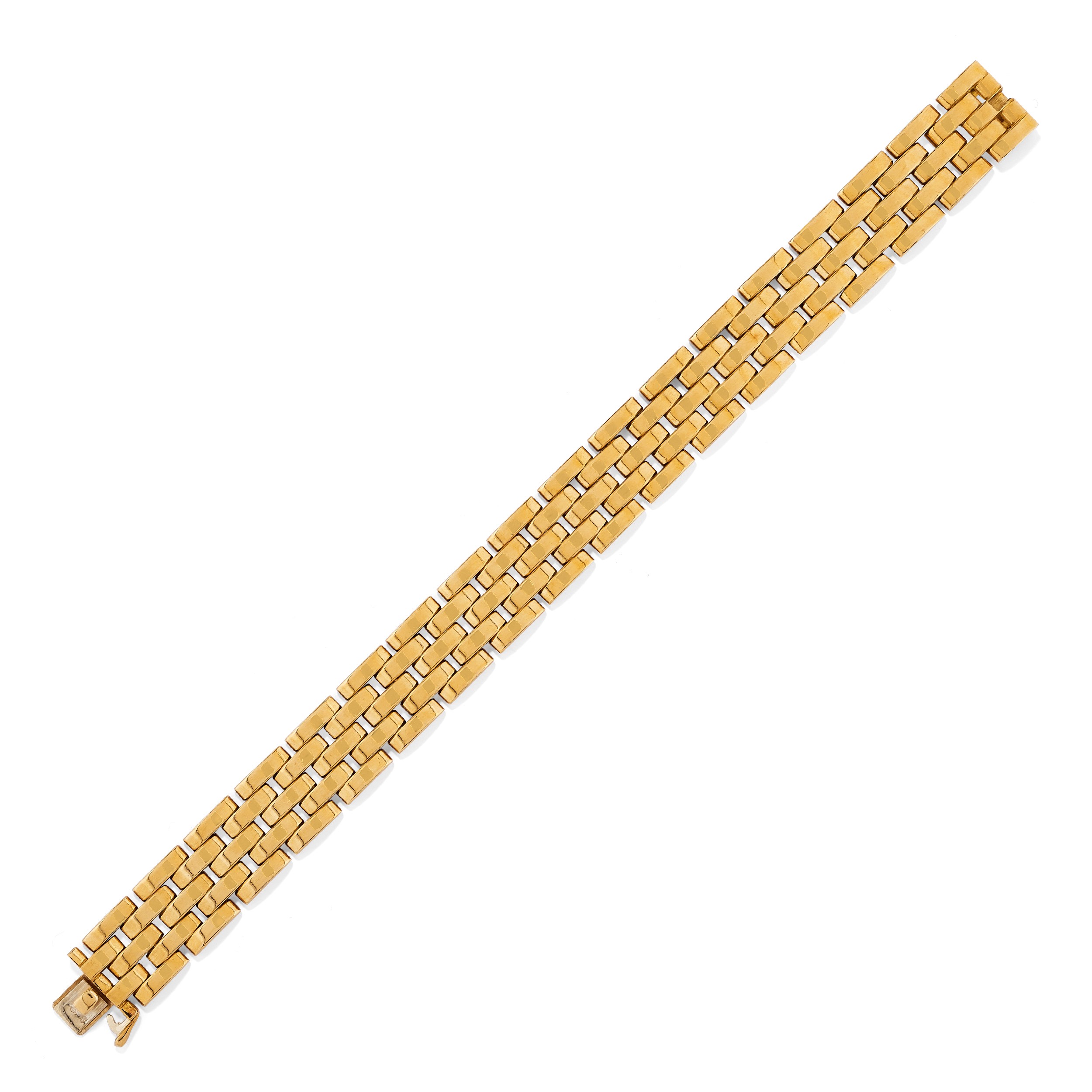 Cartier - Parure Maillon Panthère in oro giallo 18k (anni '80/'90)