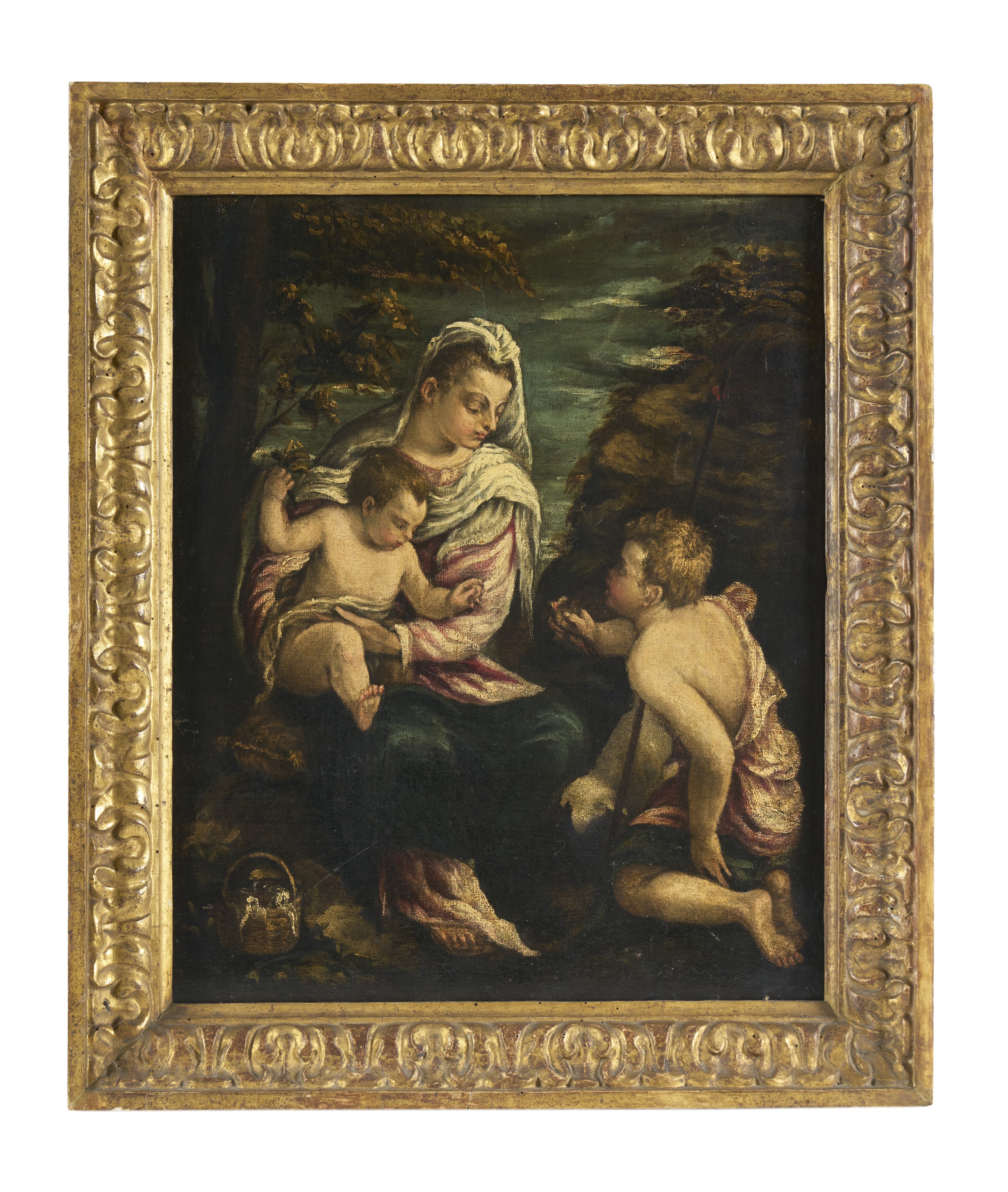 Madonna con Bambino e San Giovannino