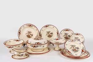 Servizio Wedgwood "Wellesley Palm", fine secolo XIX - inizi secolo XX