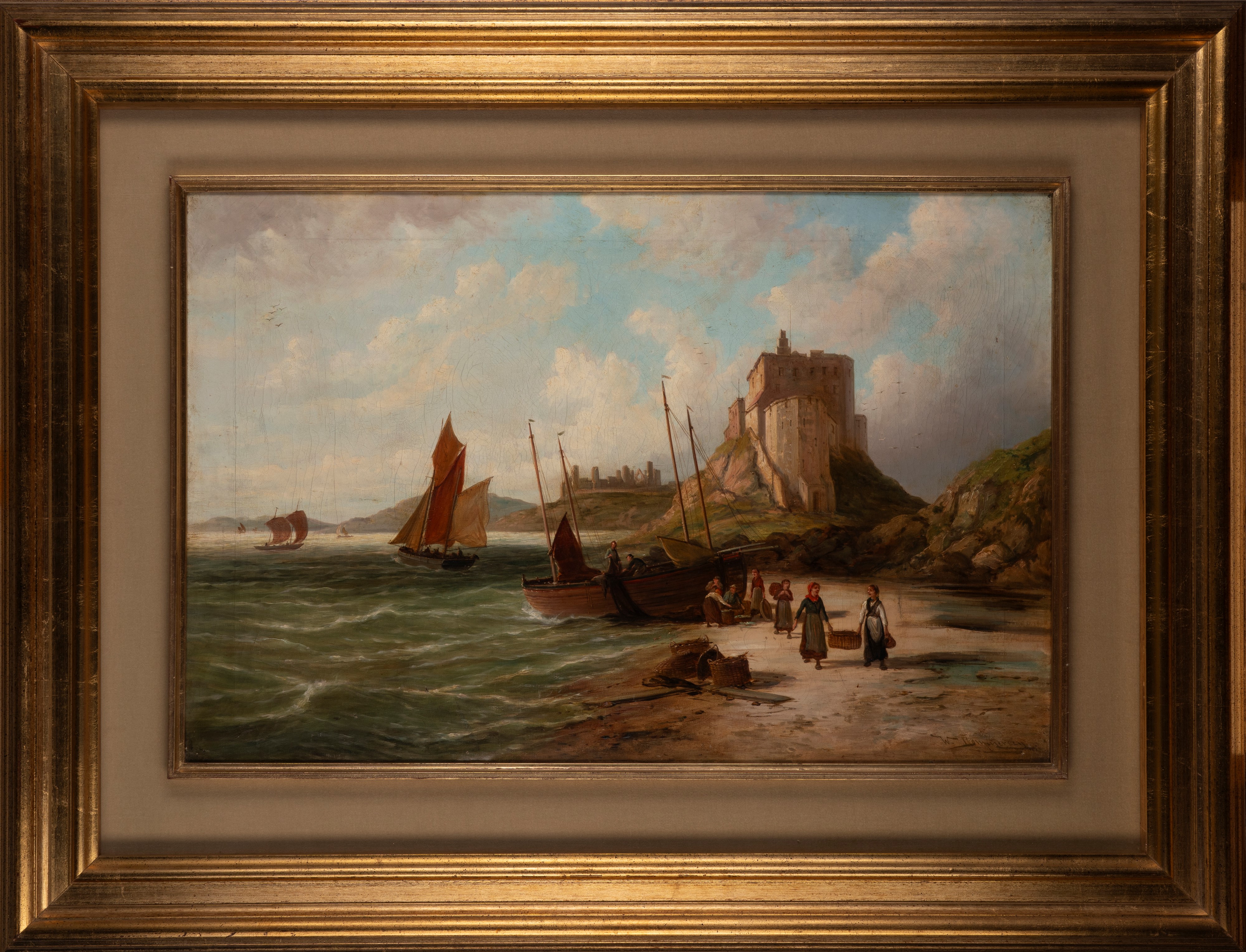 Holy Island Castle