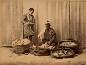Fish seller