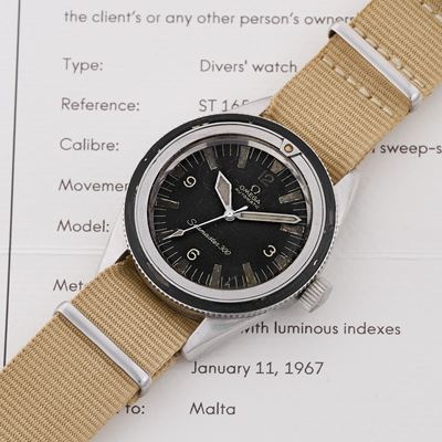 Seamaster 300 165.014 (anni 60) — orologio automatico, acciaio