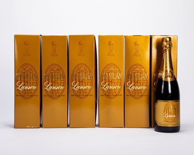 Lanson, Champagne Brut Millésimé 1993 (6 bottiglie)