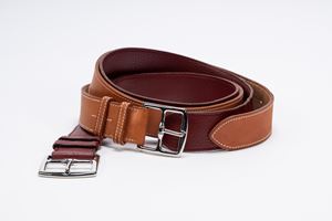 Lotto di due cinture Etrivi&egrave;re