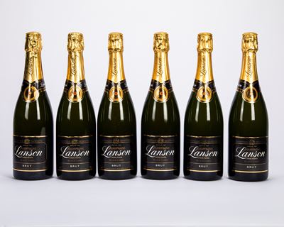 Champagne Lanson, Black Label Brut (6 bottiglie)
