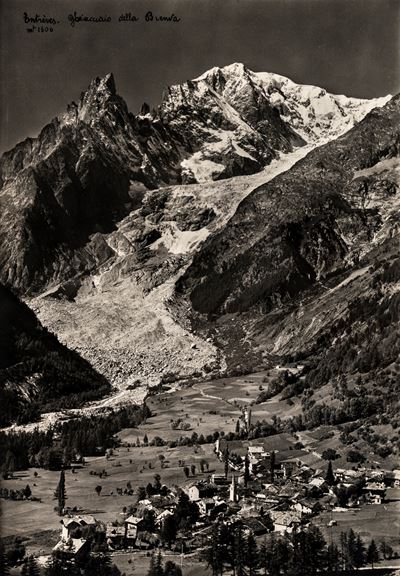 Entrèves, Ghiacciaio della Brenva, Mt 1306
