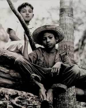 Ni&ntilde;o campesino