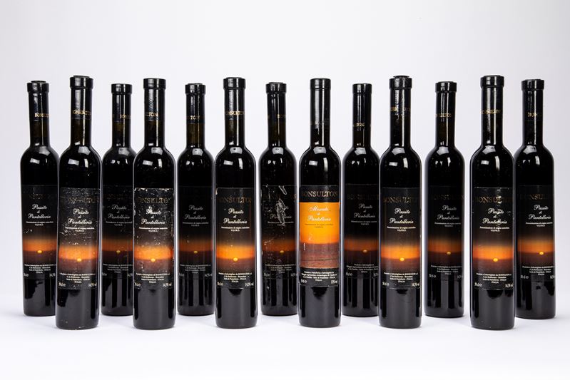 Bonsulton passito di pantelleria, 0,5 l (13 BT)