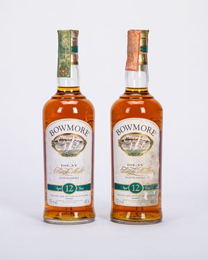 bowmore 12 years, single malt scotch whisky (2 BT)