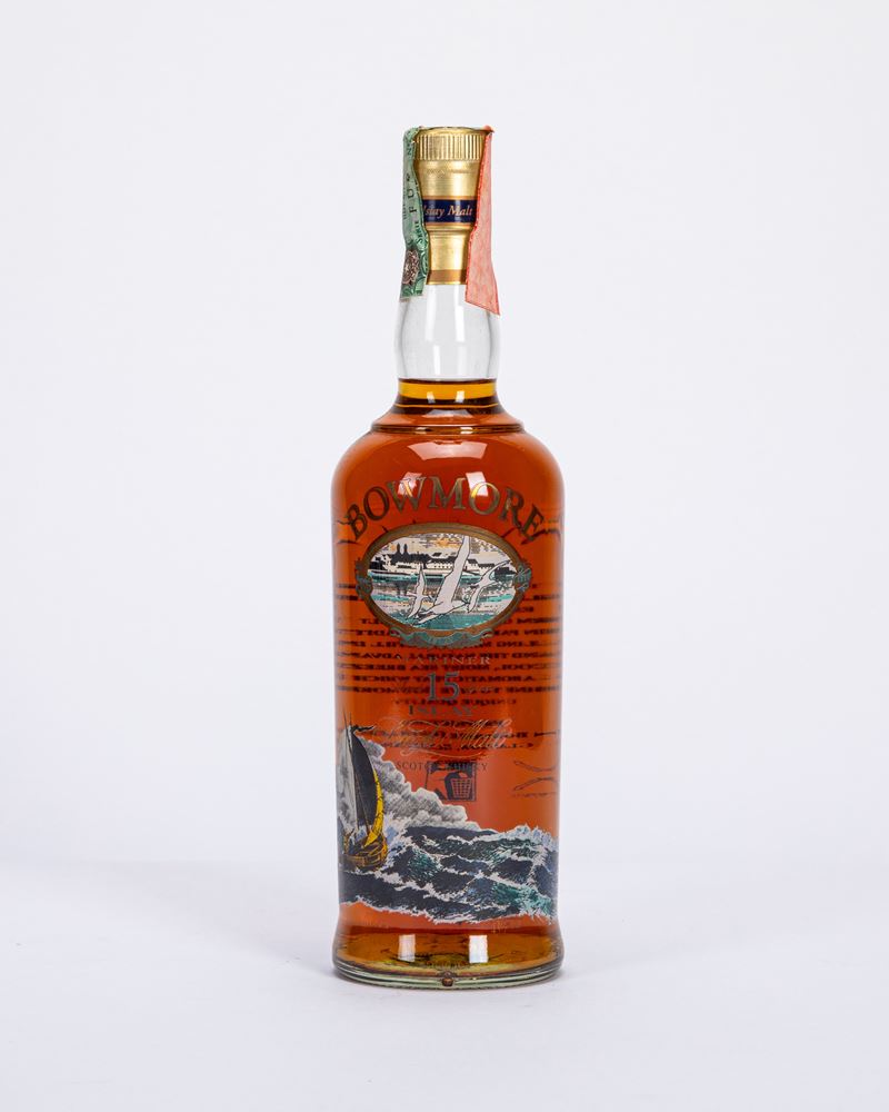 bowmore mariner 15 years, single malt scotch whisky (1 BT)