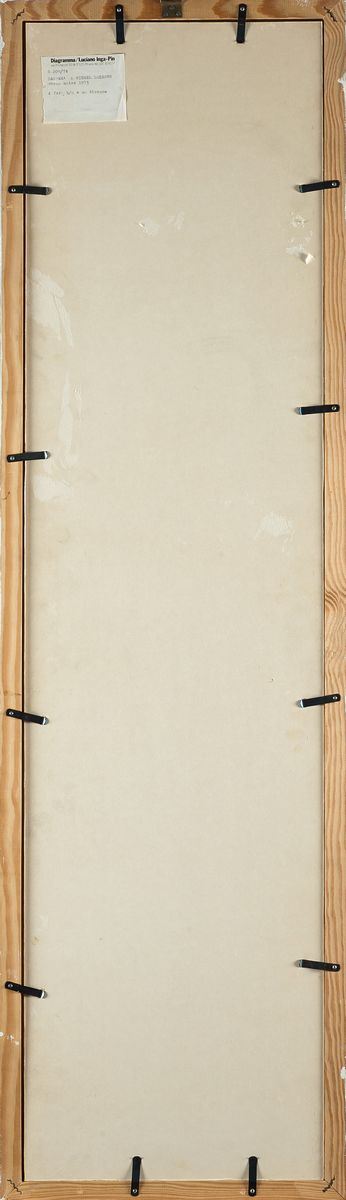 Beweis einer Natürlichen Analogie, 1973 - 4 fotografie in bianconero e 1 disegno