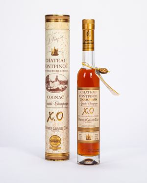 chateau fontpinot x.o, tres vieille reserve du chateau (1 BT)