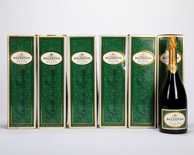 Besserat de Bellefon, Champagne (6 Bottiglie)