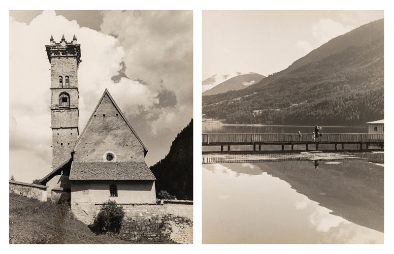 S. Lugano di Fassa ; Serraia, Pinè