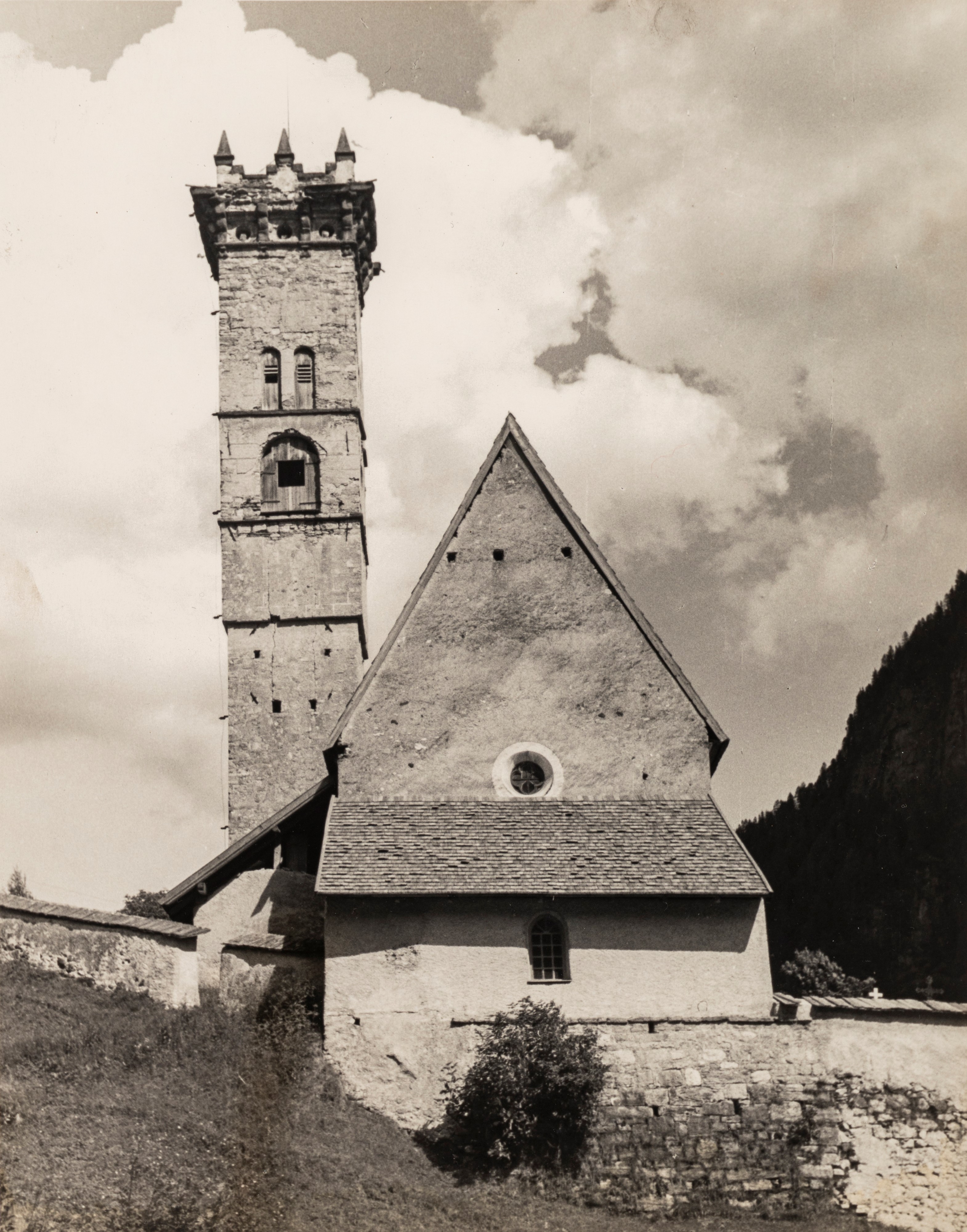 S. Lugano di Fassa ; Serraia, Pinè