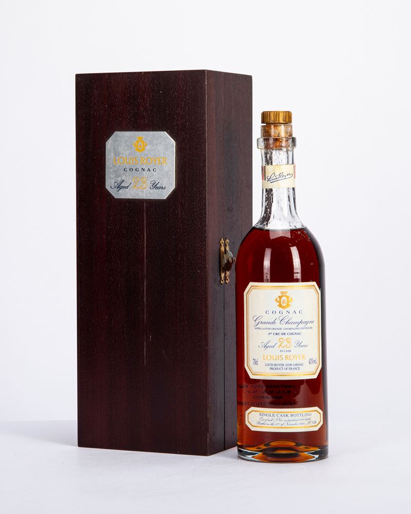 louis royer, cognac 23 years (1 BT)