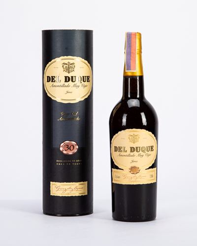 Amontillado Del Duque, Vino Fortificato in Bottiglia 30 Anni