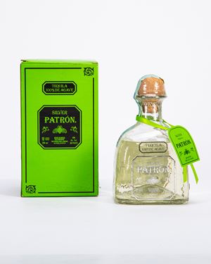 silver patron tequila (1 BT)