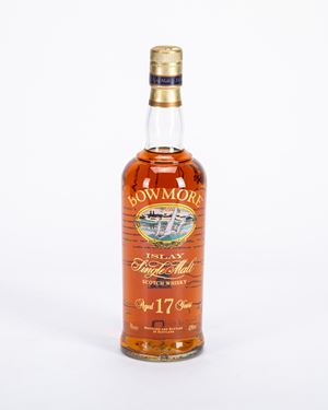 bowmore 17 years, single malt scotch whisky (1 BT)
