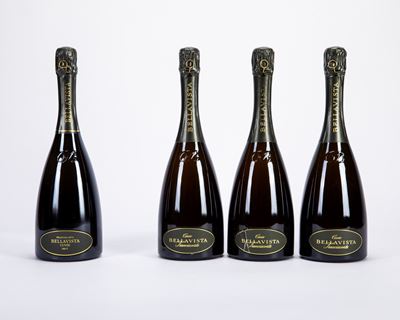 Bellavista Cuvée Franciacorta (4 Bottiglie: 3 BT 2007, 1 BT 2006)