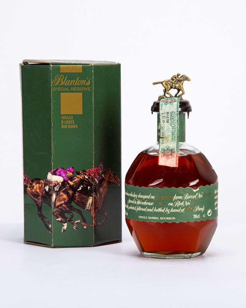 blanton's special reserve, singel barrel bourbon (1 BT)