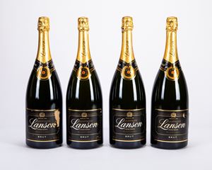 lanson black label champagne (4 MG)