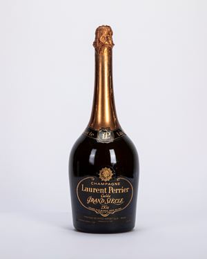 laurent perrier cuv&eacute;e grand siecle, champagne (1 MG)