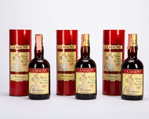la mauny cognac, 1987 (3 BT)