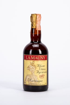la mauny cognac, 1987 (1 BT)