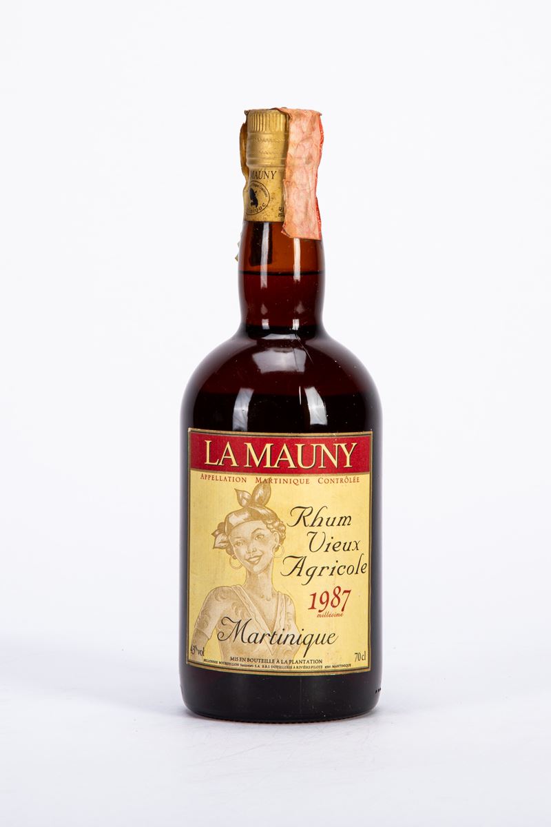 la mauny cognac, 1987 (1 BT)