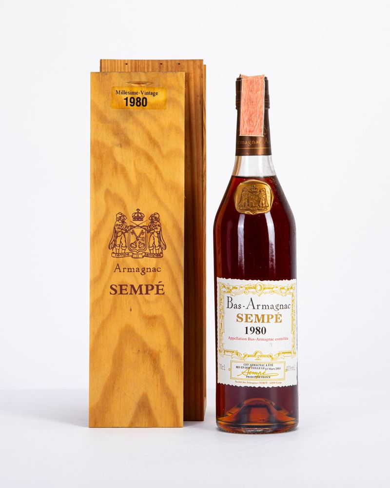 bas-armagnac sempè, 1980 (1 BT)