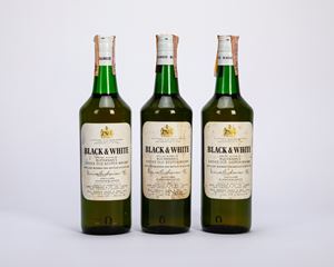 black&white buchanan's choice old scotch whisky (3 BT)