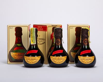 Liquorelle spumante, tre bottiglie da 0,20 L (lotto con 3 BT)