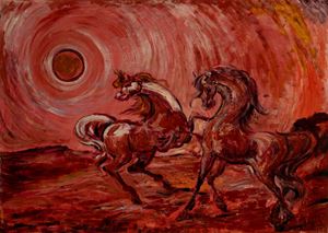 Cheval lunaire