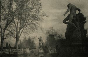 Torino, Valentino, La vecchie fontane