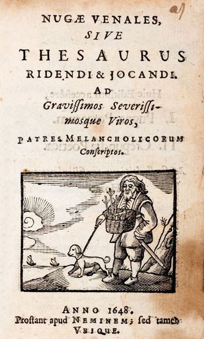 Nugae Venales, Sive Thesaurus Ridendi & Jocandi