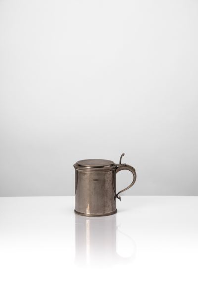 Boccale portaghiaccio in silver plate (1965)