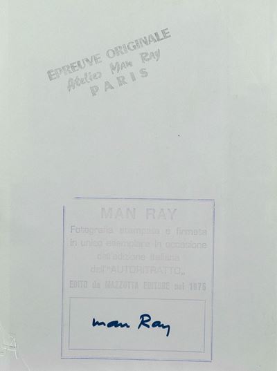 'A Hollywood', 1948, stampa in bianconero ai sali d'argento