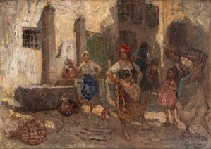 Presso il fontanile