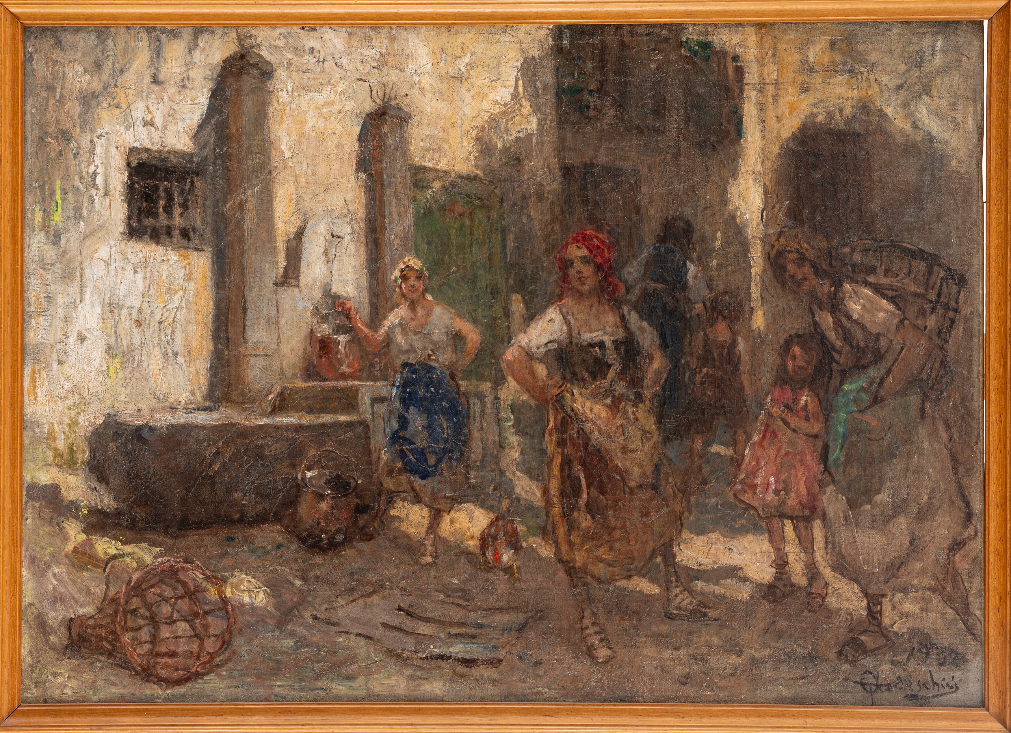 Presso il fontanile
