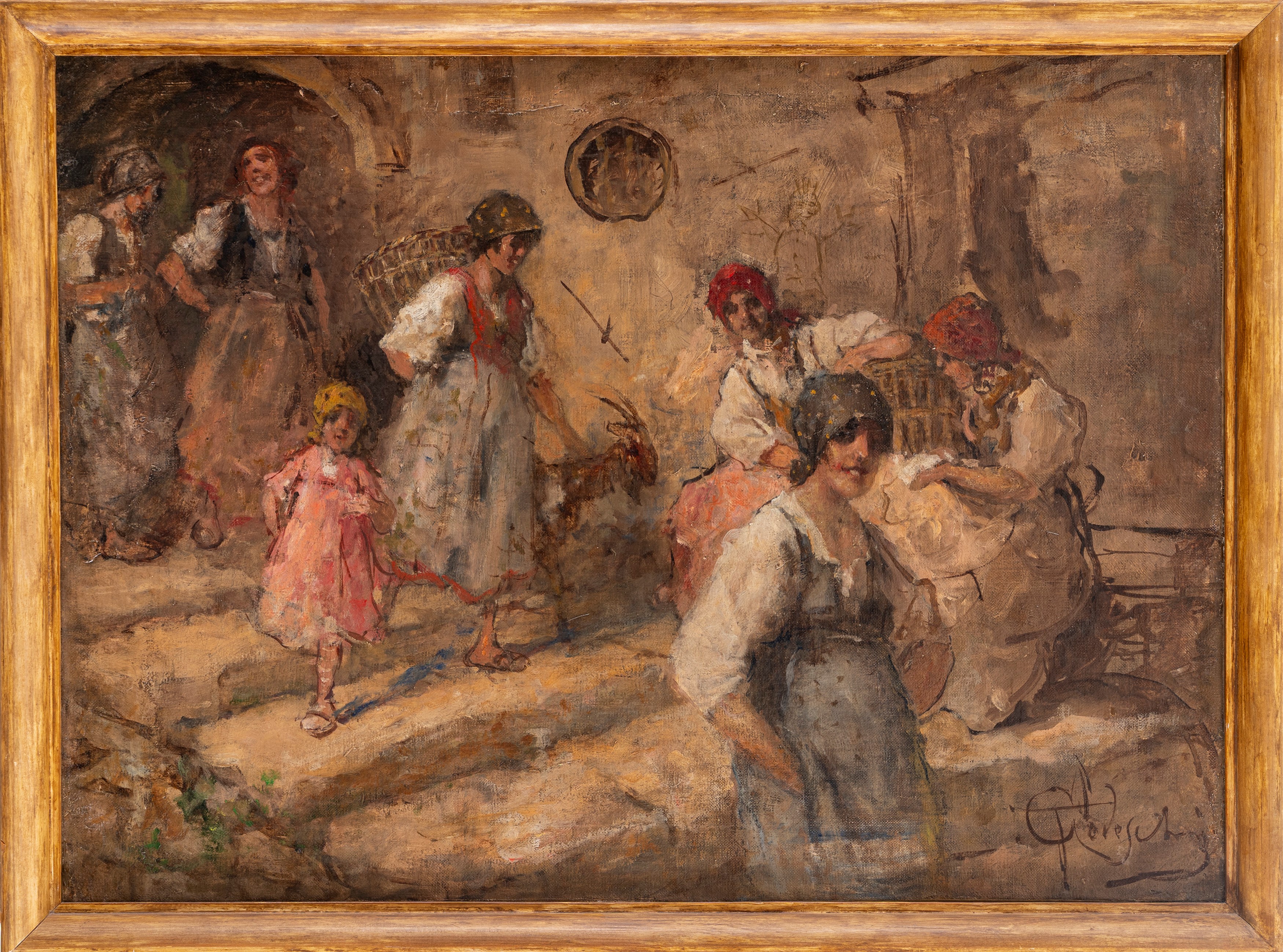 Le donne del paese